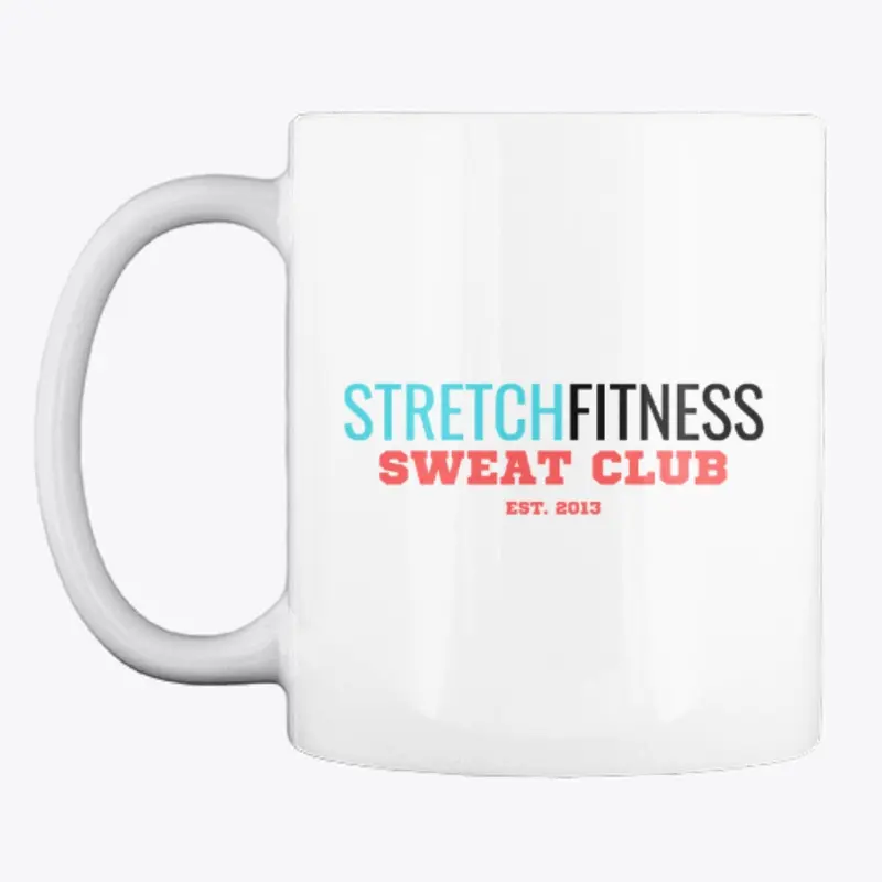 STRETCH FITNESS SWEAT CLUB SWAG