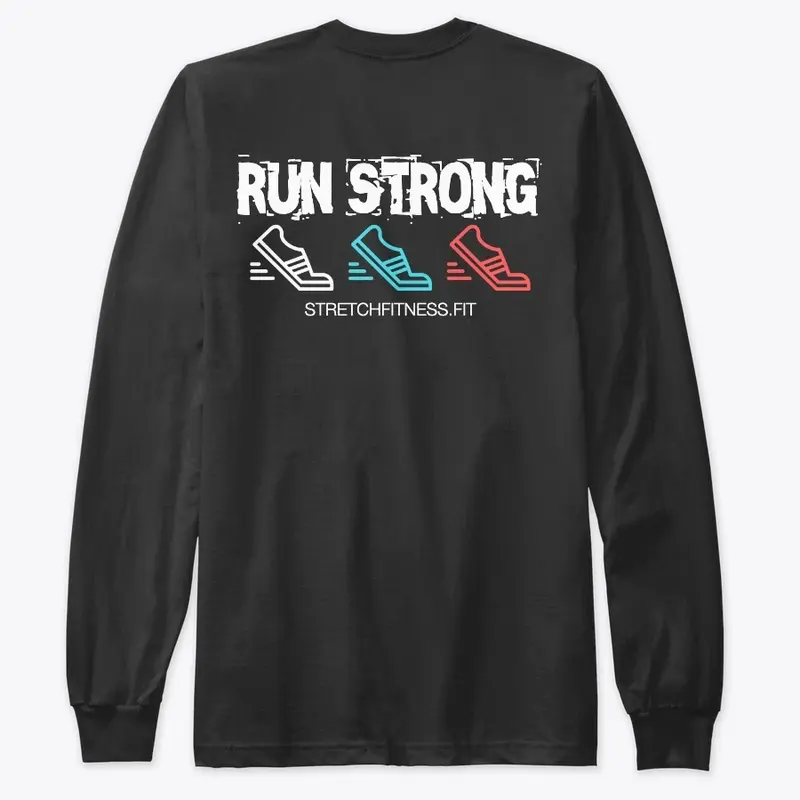 Stretch Fitness Running Club- Run Strong