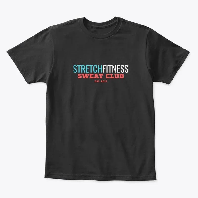 Stretch Fitness Sweat Club Pain Strength